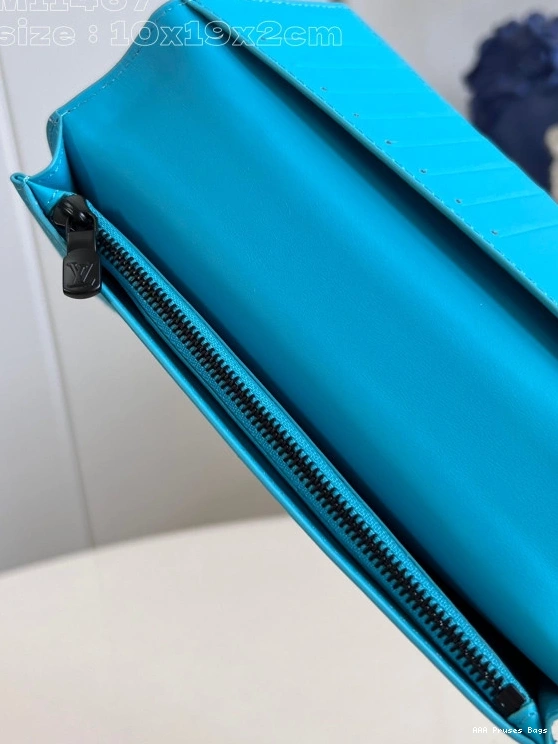 AAA Replica Ru VUITTON LOUIS WALLET-10*19*2cm BRAZZA 0818